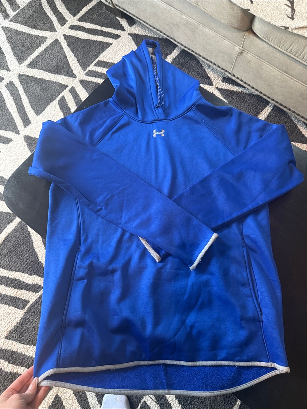Under Armour Cobalt Blue Pullover Hoodie
